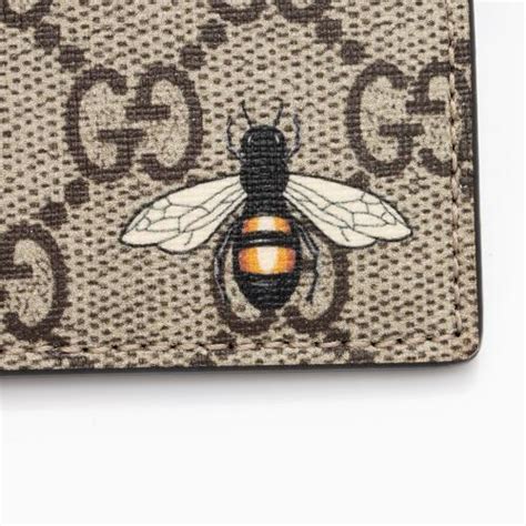 gucci bee card holder replica|gucci microguccissima card holder.